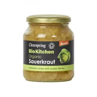 Clear Spring Demeter Organic Sauerkraut (Sour Cabbage) 360 g