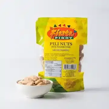 Fiesta Pinoy Pili Nuts Muscovado 75G