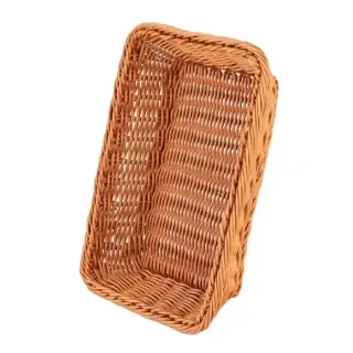 Idh Bread Basket 30X20Cm Rectangular B02194