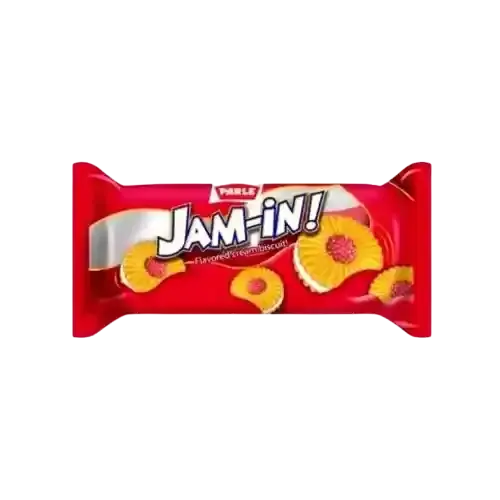 PARLE JAM IN BISCUIT 75G