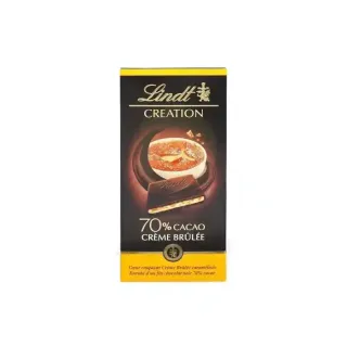 Lindtcreation70% Cream Brulée 150G
