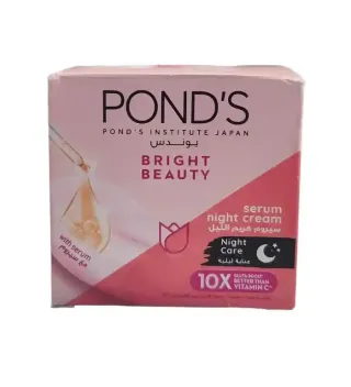 Ponds Bright Beauty Night Cream 50G