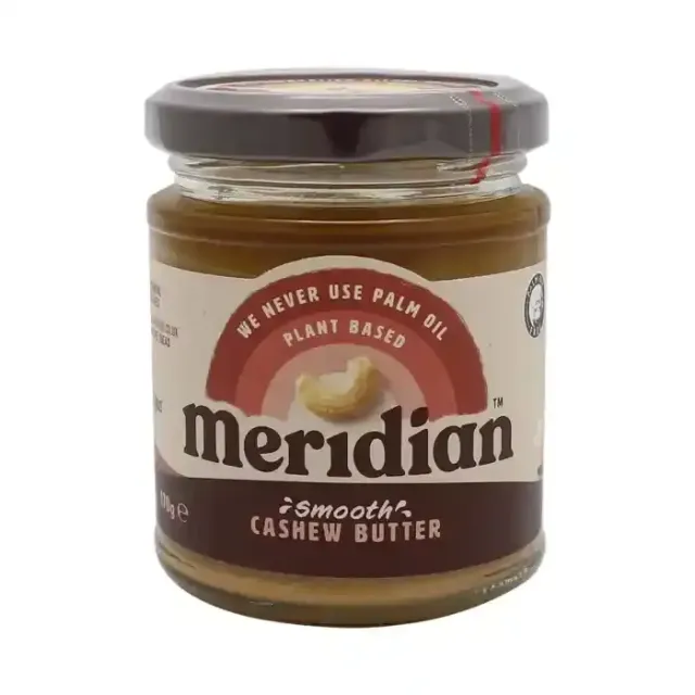 Meridian Smooth Cashew Butter 170G