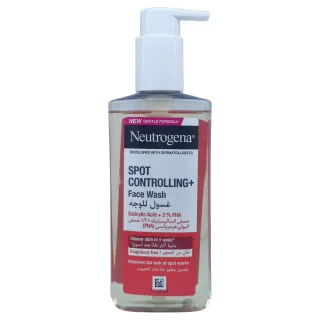 Neutrogena Spot Controlling Face Wash 200ml