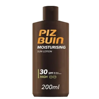 Piz Buin Moist Sun Lotion Spf30 200Ml