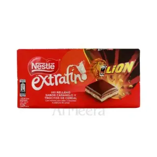 Nestle Extrafino Lion Chocolate 164G