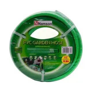 PVC HOSE 1/2X25M GREEN AGL121225