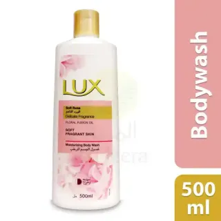 Lux Body Wash Soft Rose 500Ml