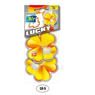 Power Air Air Freshener 4 Lucky Vanilla