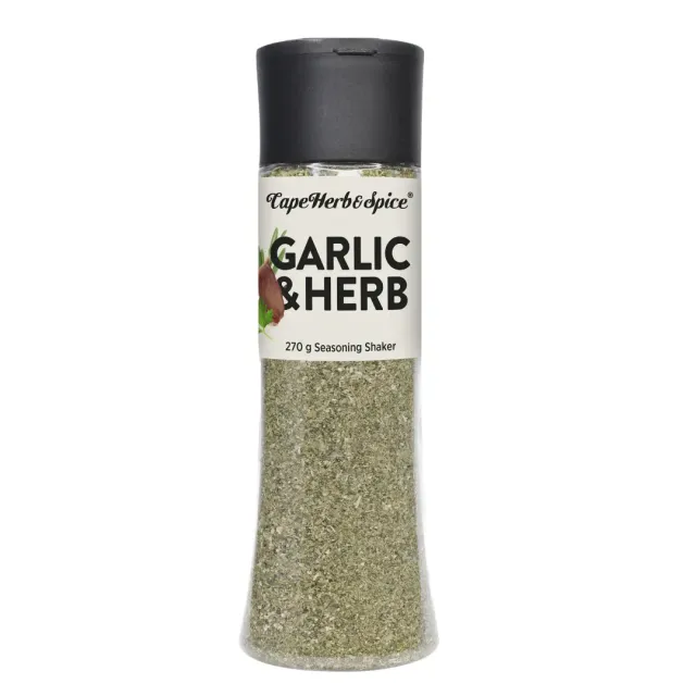 Cape Garlic & Herb Shaker Spices 270g