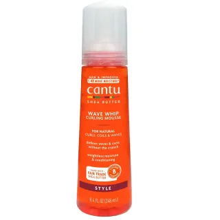 CANTU HAIR MOUSSE SHEA BUTTER WAVE WHIP CURLING 248ML