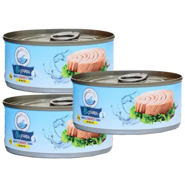 أوشيانا تونة بالماء 160جم×3