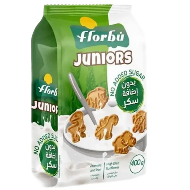 Florbu Juniors No Added Sugar Biscuits 400g
