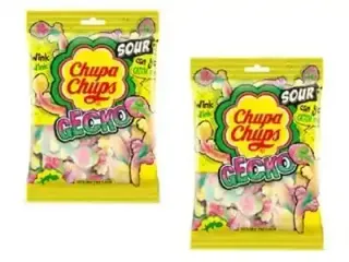 Chupa Chups Sour Gecko Jellies 160 g x 2 Special Price