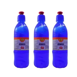 King Fire Lighter Gel 400Ml 3Botel Pack 3Bvp