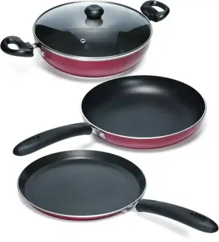 Merit Ns Cookware 4Pcs Set Mcb242426