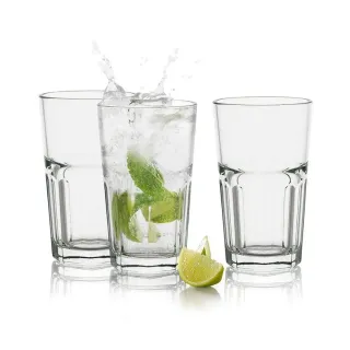 Ocean Centra Hiball Glass 300Ml 3Pcs Set