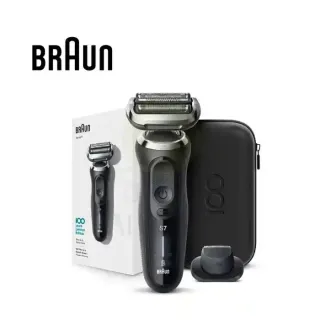 Braun Shaver Black Mbs7
