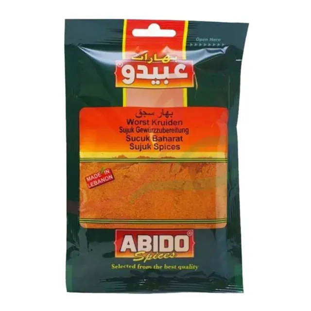 Abido Sujuk Spices 50g