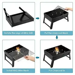 BARBECUE WITH STAND 1-5