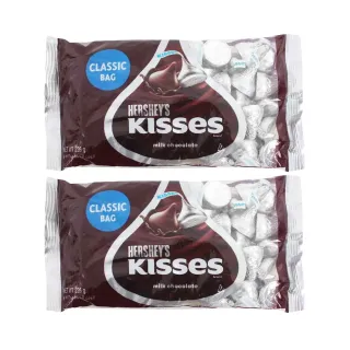HERSHYS KISSES ASSTD 226GM 2S