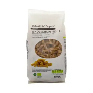 Bunalun Organic Pasta Fusilli 500G