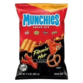 Munchies Flamin Hot Snack Mix, 262.2g