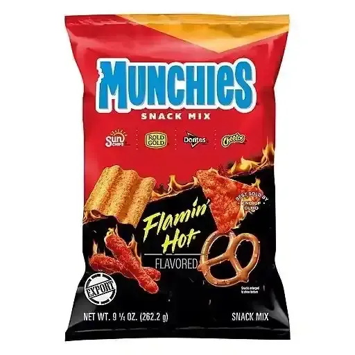 Munchies Flamin Hot Snack Mix, 262.2g