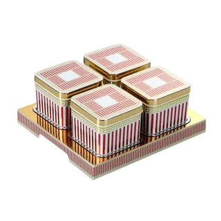 Liza Muffin 4-Revolving Tray