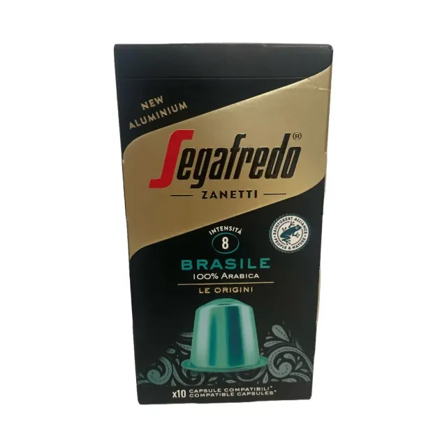 SEGAFREDO ESP BRASILE COFE CAPSULES 51G