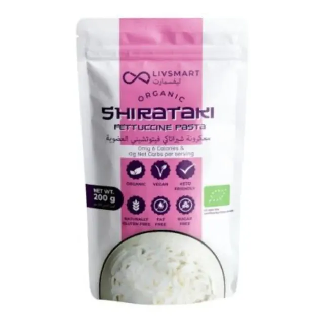 Livsmart Organic Shirataki Fettuccine Pasta 200g