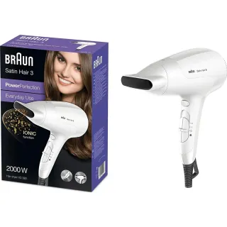 Braun Hair Dryer Hd380 Bn294-0