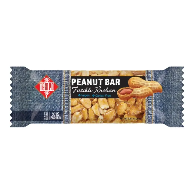 Tempo Peanut Snack Bar 40g