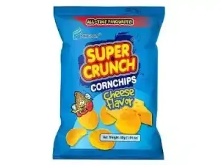 Super Crunch Cheese Flavor Corn Chips 55g