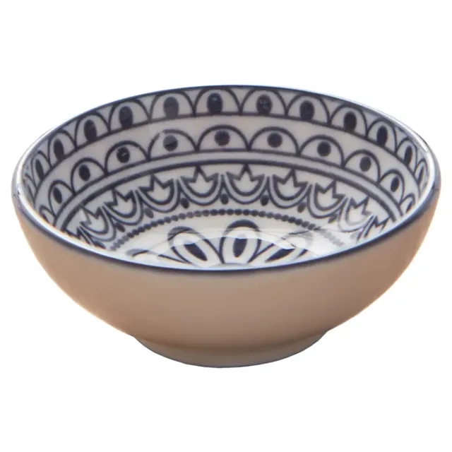 Che Brucia Bowl Arabesque 4 Inch Assorted Color