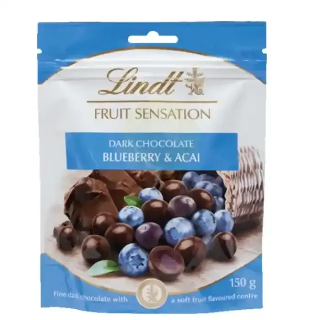 Lindt Fruit Sensation Blberry&Acai 150G