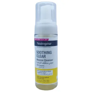 Neutrogena Soothing Clear Mousse Cleanser with Turmeric 150ml
