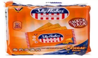 M.Y. San Skyflakes Cheese Crackers 250G