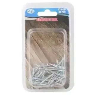 Gtt Concrete Nail, 80 Pieces