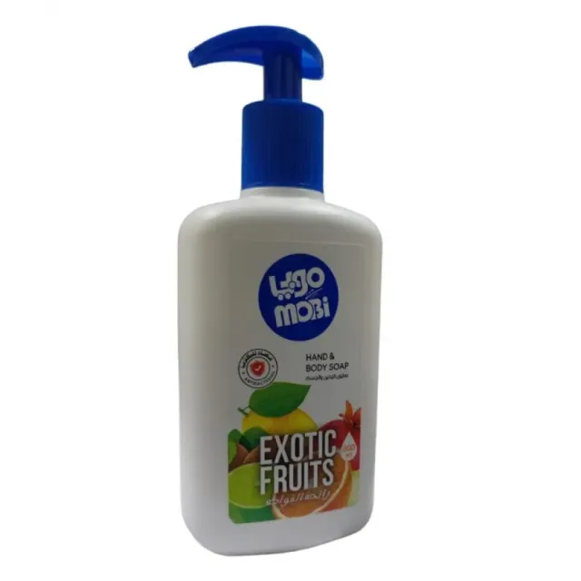 Mobi Soap Liquid Hand & Body Fruit 300ml