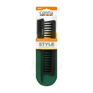 Cantu Heat Resistant Comb Pack X2 Accessory
