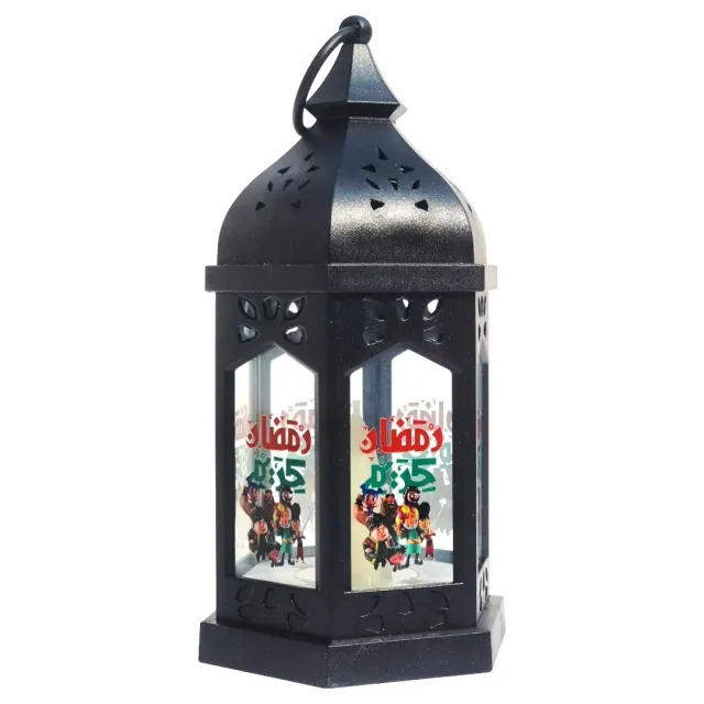 تيك_ستار فانوس رمضان LED TS-4136