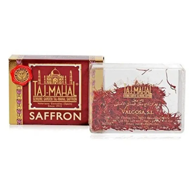 Taj Mahal Spices Saffron 0.25g