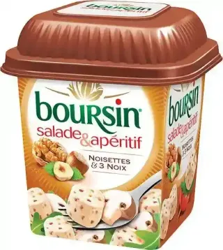 Boursin Hazelnuts 120 g