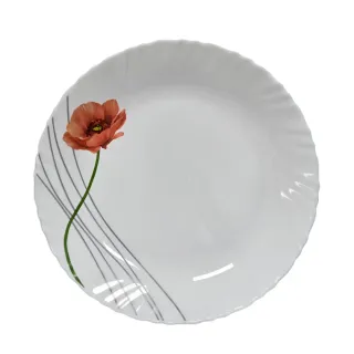 La Opala Classic Plate 27cm Sandalwood Passion