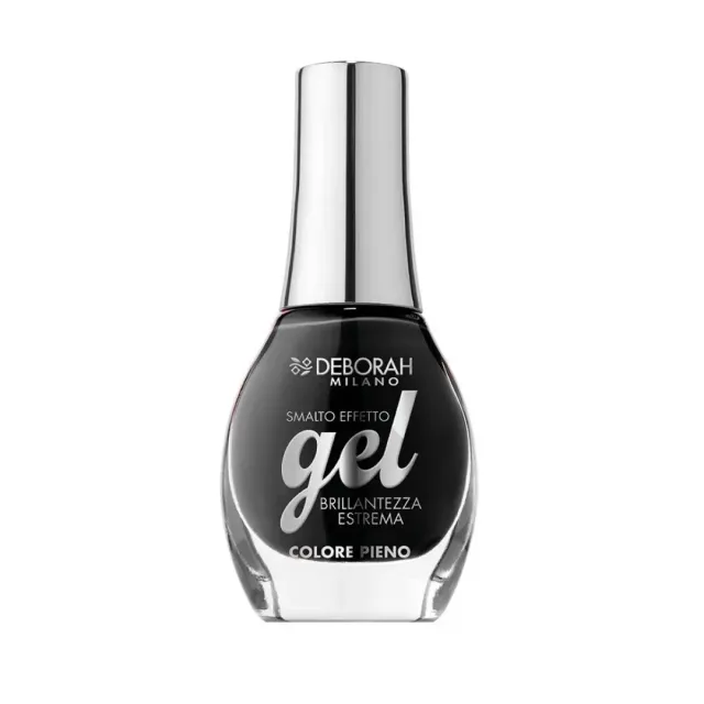 Deborah Nail Polish Black 110 8.5 ml