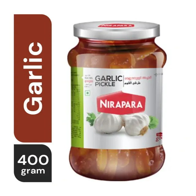 نيرابارا غارليك بيكل 400 غرام