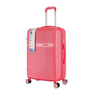Journey 640 Hard Trolley 4W 51 cm Pink