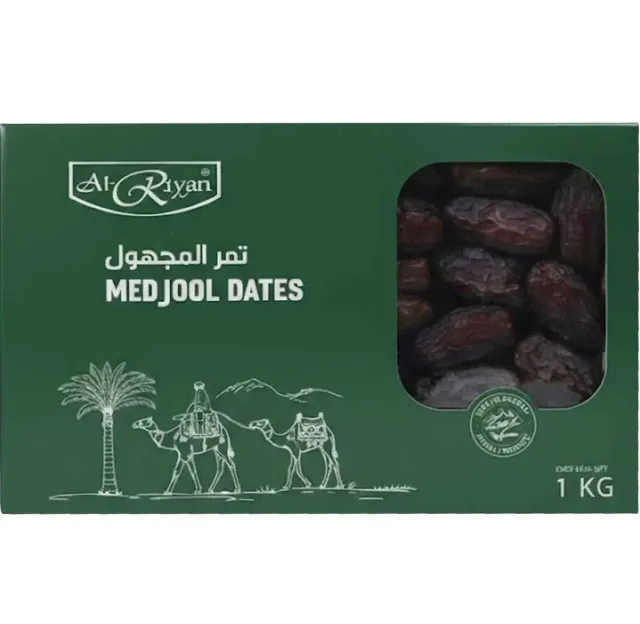 الريان تمر مجهول جامبو مكس 1كجم