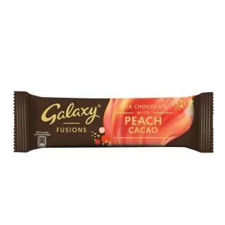 GALAXY FUSION PEACH CACAO MILK CHOCO 35G
